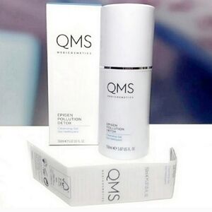QMS Medicosmetics Epigen Pollution Detox Cleansing Gel BRAND NEW